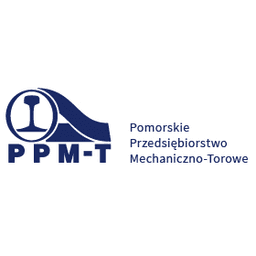 Pomorskie Przedsiębiorstwo Mechaniczno-Torowe Sp. z o.o. logo